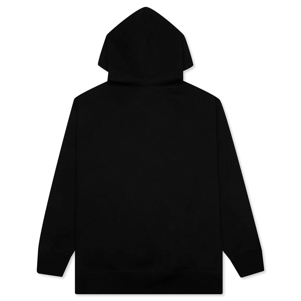 Acupuncture Stamp Hoodie - Black 4 Acupuncture Stamp Hoodie - Black - Image 2