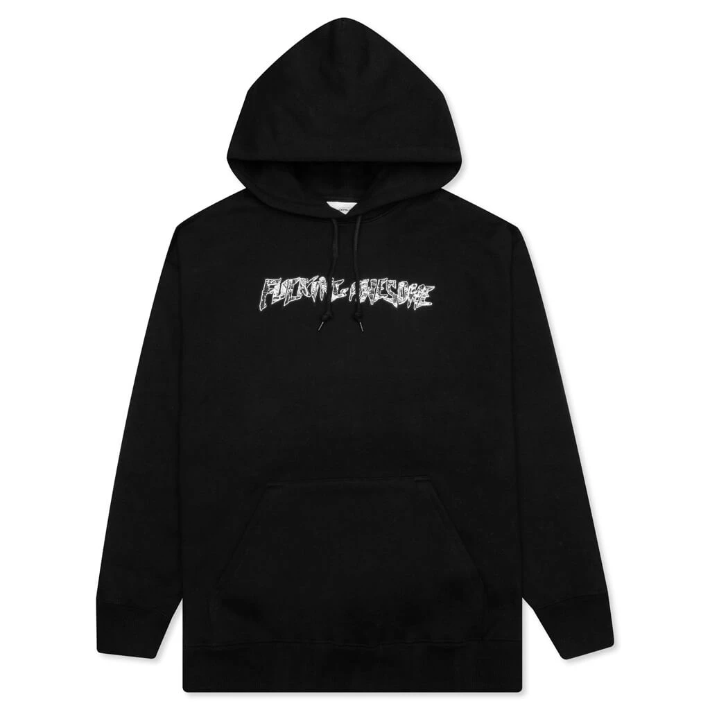 Acupuncture Stamp Hoodie - Black 3 Acupuncture Stamp Hoodie - Black