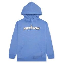 Filigree Hoodie - Light Blue