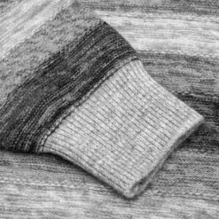 Gradient Knit Sweater - Black/Grey -Fashion Clothing Store Fucking Awesome Gradient Knit Sweater Black Grey FAQ122K003 03 13 22 Feature 4