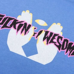 High Ground Hoodie - Granada Sky -Fashion Clothing Store Fucking Awesome High Ground Hoodie Granada Sky FAQ122F010 06 29 22 Feature JAYLEEN 3