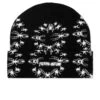 Spider Stamp Cuff Beanie - Black -Fashion Clothing Store Fucking Awesome Spider Stamp Cuff Beanie Black FAQ221H029 08 27 2021 01