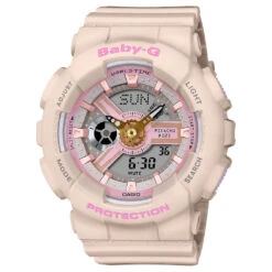 G-Shock X Pikachu 25th Anniversary BA110PKC - Pink