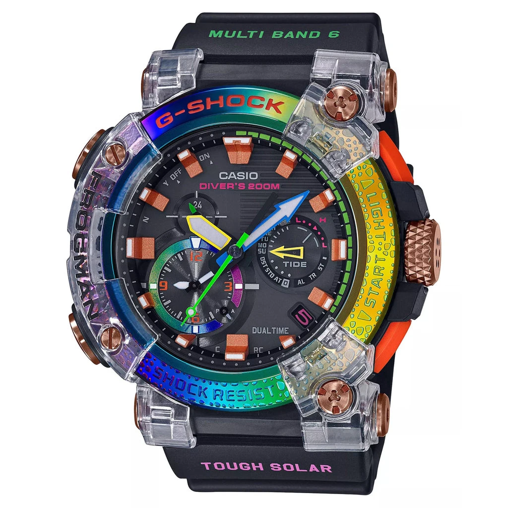 G-SHOCK Frogman GWF-A1000 "Borneo Rainbow Toad" 3 G-SHOCK Frogman GWF-A1000 "Borneo Rainbow Toad"