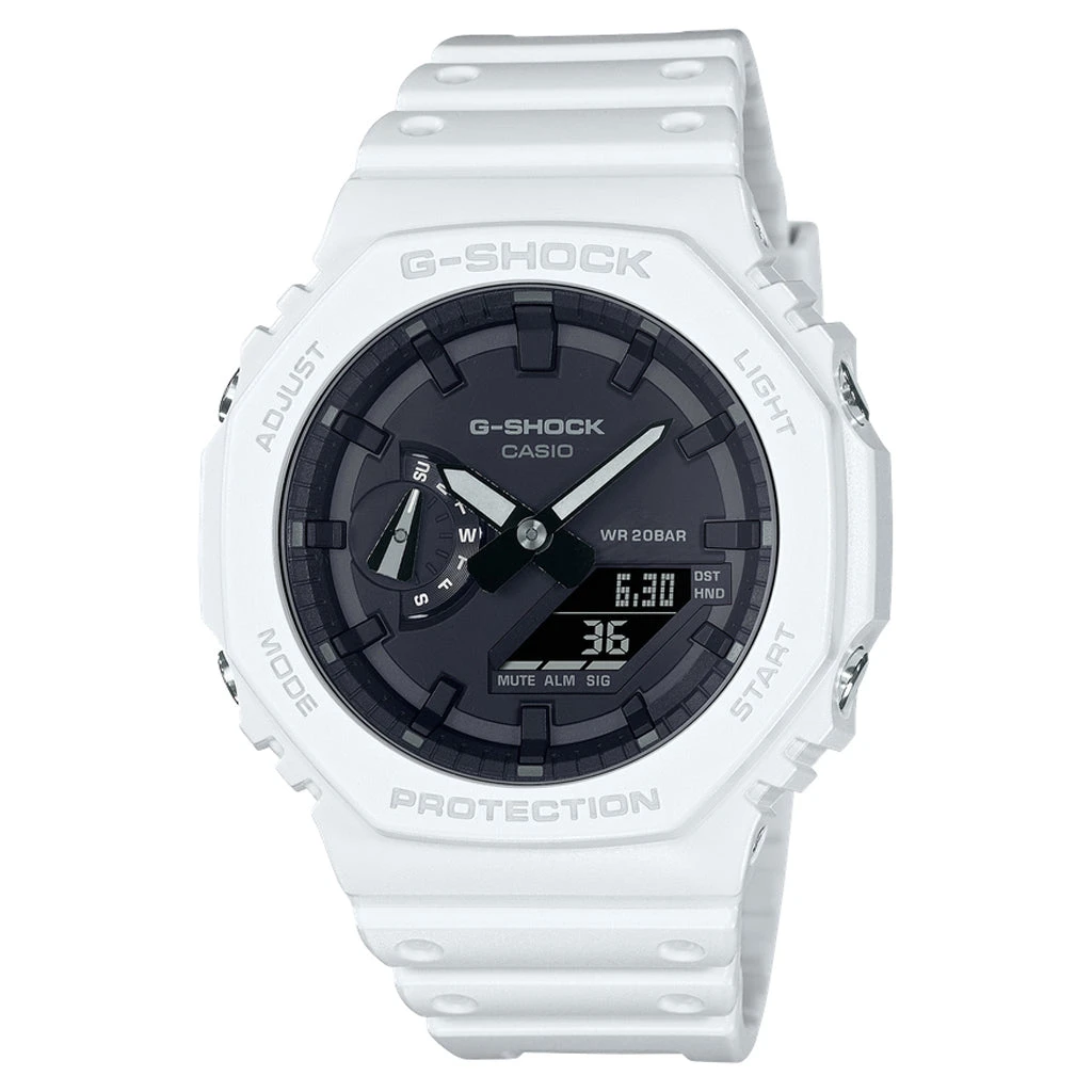 G-SHOCK GA2100-7A - White 3 G-SHOCK GA2100-7A - White
