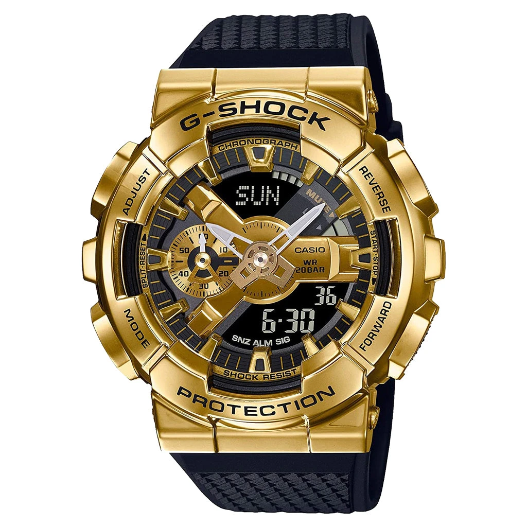 G-SHOCK GM110 Series - Gold/Black 3 G-SHOCK GM110 Series - Gold/Black