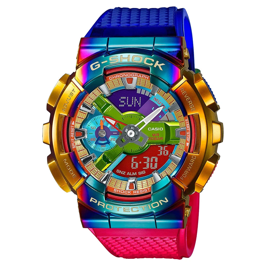G-SHOCK GM110 Series - Rainbow 3 G-SHOCK GM110 Series - Rainbow