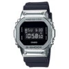 G-SHOCK GM5600 - Silver/Navy 2 G-SHOCK GM5600 - Silver/Navy -Fashion Clothing Store G Shock GM5600 Silver Navy GM5600 1
