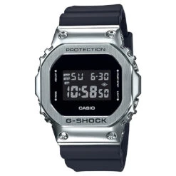 G-SHOCK GM5600 - Silver/Navy
