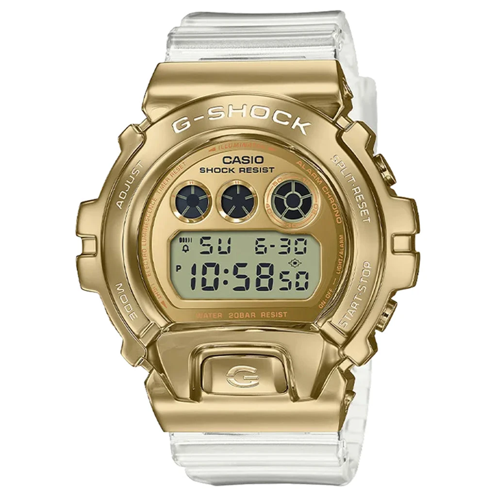 G-SHOCK GM6900 Series - Gold/Semi Transparent 3 G-SHOCK GM6900 Series - Gold/Semi Transparent