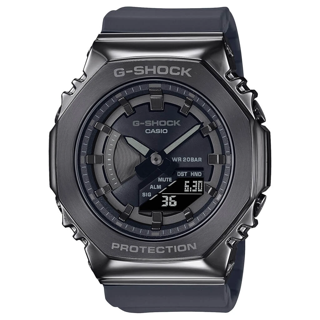 G-SHOCK Women's GMS2100B-8A - Dark Grey/Black 3 G-SHOCK Women's GMS2100B-8A - Dark Grey/Black