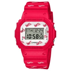 G-Shock X Curtis Kulig DW5600 - Red