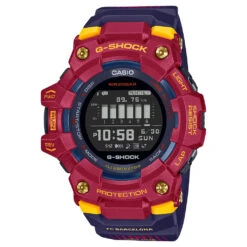 G-Shock X Matchday FC Barcelona GBD100BAR-4 - Blue/Garnet