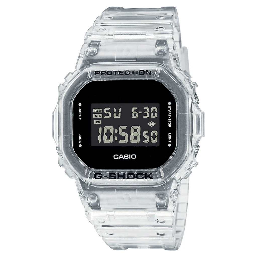 G-SHOCK DW5600SKE-7 - Clear 3 G-SHOCK DW5600SKE-7 - Clear