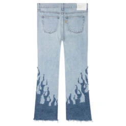 BLVD LA Flare - Indigo -Fashion Clothing Store Gallery Dept. BLVD LA Flare Indigo LA BLVD F INDI 07 07 23 Feature KN 5