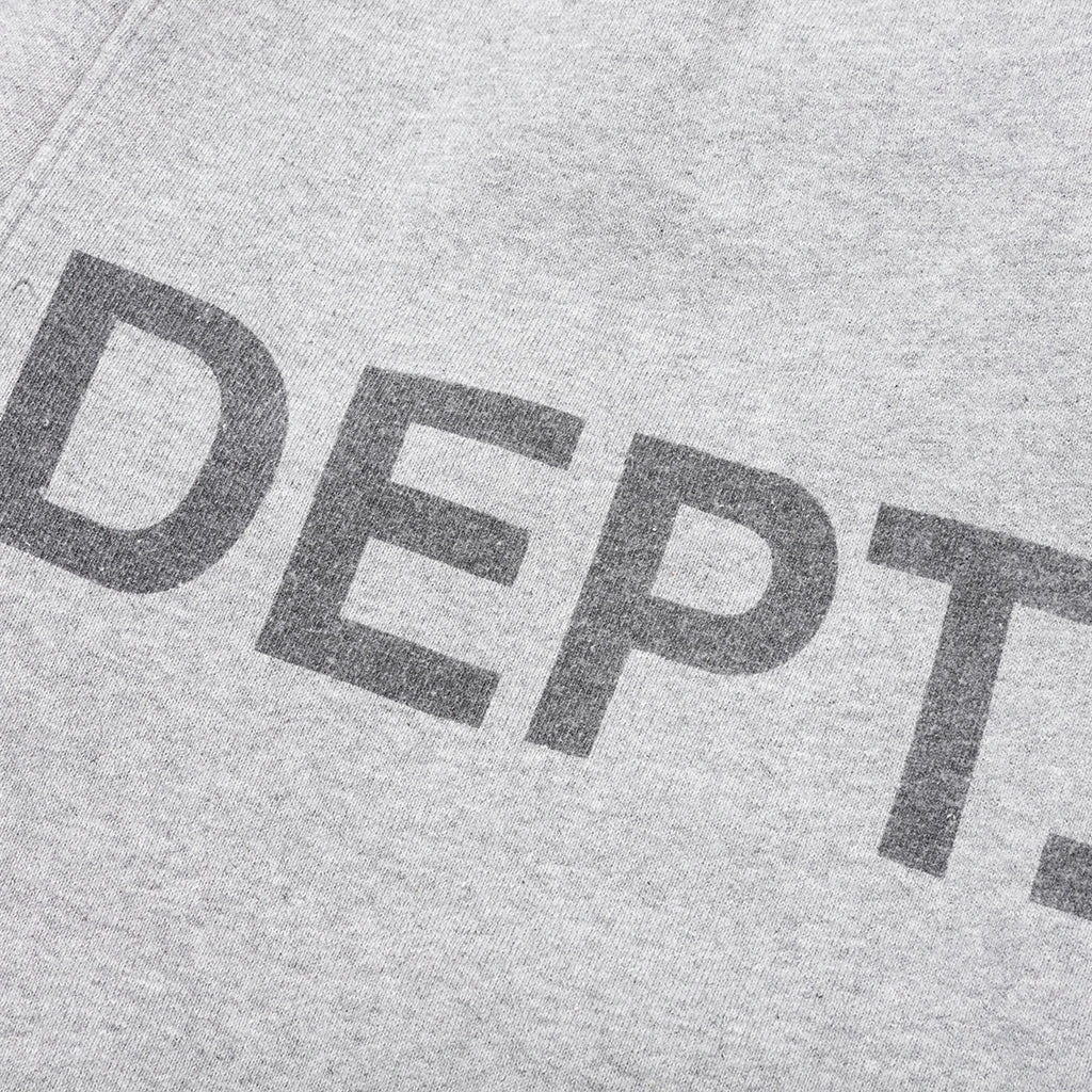 Deep Logo Sweatpants - Heather Grey 6 Deep Logo Sweatpants - Heather Grey - Image 4