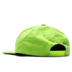 Hat - Fluorescent Green -Fashion Clothing Store Gallery Dept. Hat Flo Green DC 9147 FLOG 08 14 23 Feature KN 5
