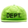 Hat - Fluorescent Green -Fashion Clothing Store Gallery Dept. Hat Flo Green DC 9147 FLOG 08 14 23 Feature KN 6