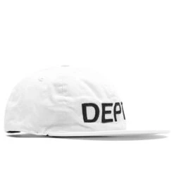Hat - White -Fashion Clothing Store Gallery Dept. Hat White DC 9130 WHTE 08 14 23 Feature KN 4