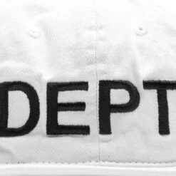 Hat - White -Fashion Clothing Store Gallery Dept. Hat White DC 9130 WHTE 08 14 23 Feature KN 6