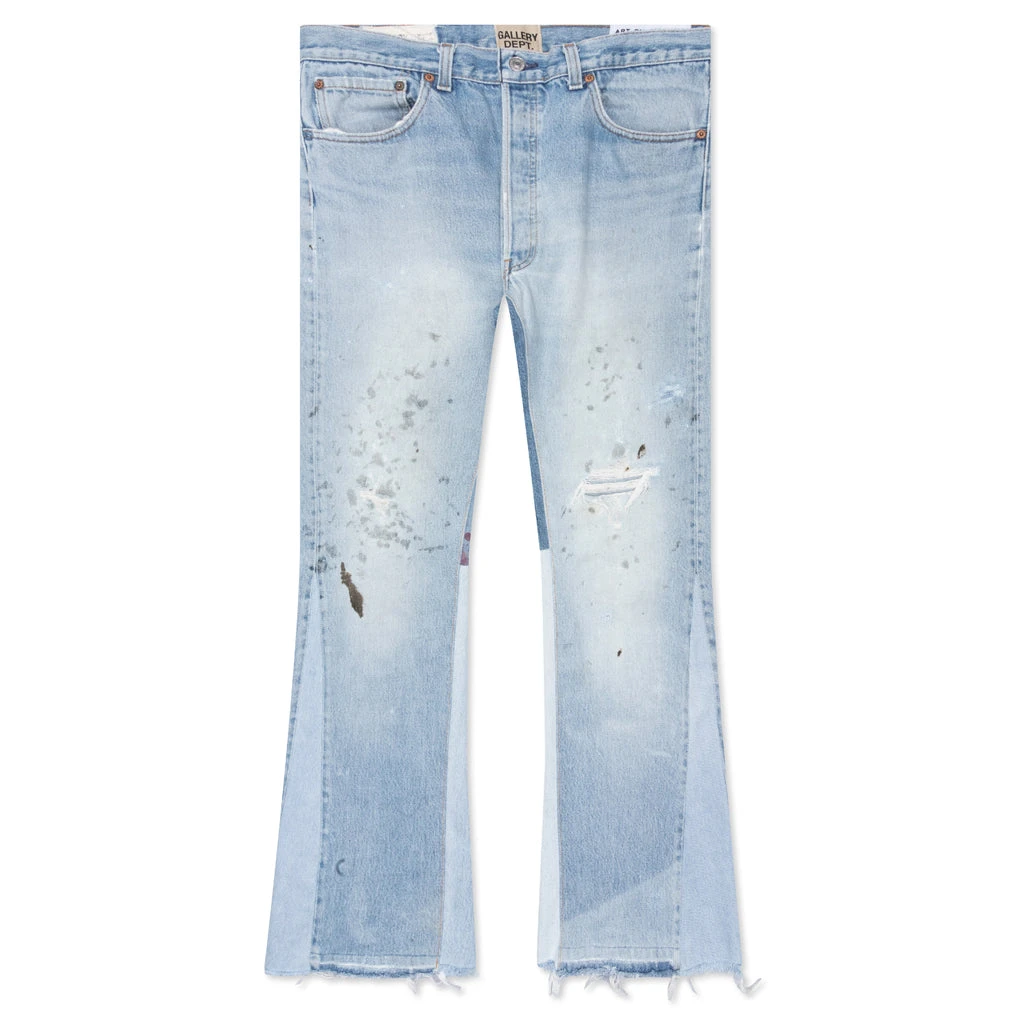 La Flare - Washed Denim 3 La Flare - Washed Denim