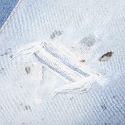 La Flare - Washed Denim 11 La Flare - Washed Denim -Fashion Clothing Store Gallery Dept. La Flare Washed Denim LA5052 902 WDNM 02 16 2022 01