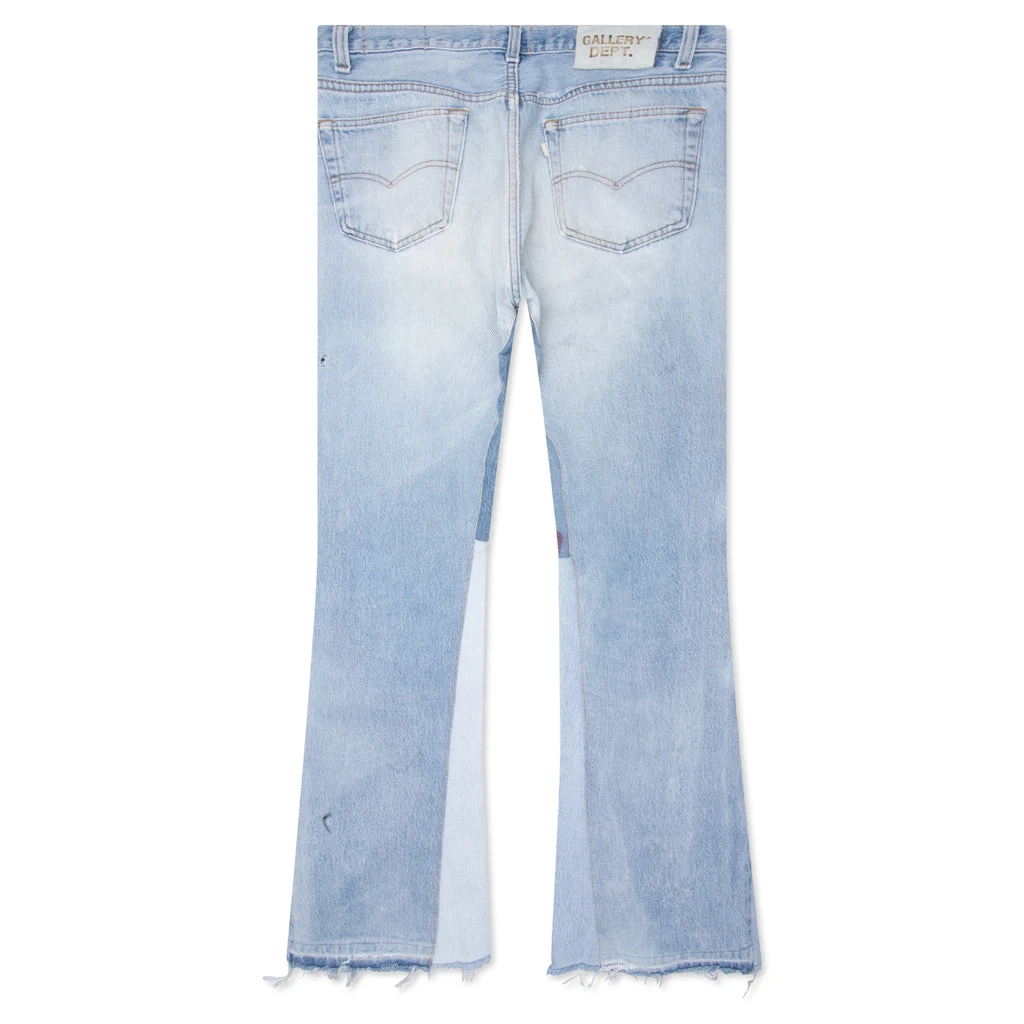 La Flare - Washed Denim 4 La Flare - Washed Denim - Image 2