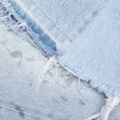 La Flare - Washed Denim 9 La Flare - Washed Denim -Fashion Clothing Store Gallery Dept. La Flare Washed Denim LA5052 902 WDNM 02 16 2022 01 4