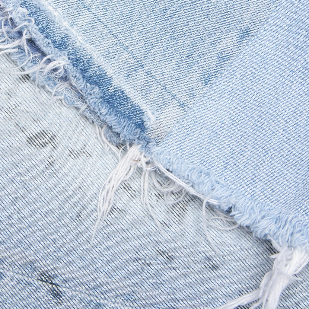 La Flare - Washed Denim 5 La Flare - Washed Denim - Image 3