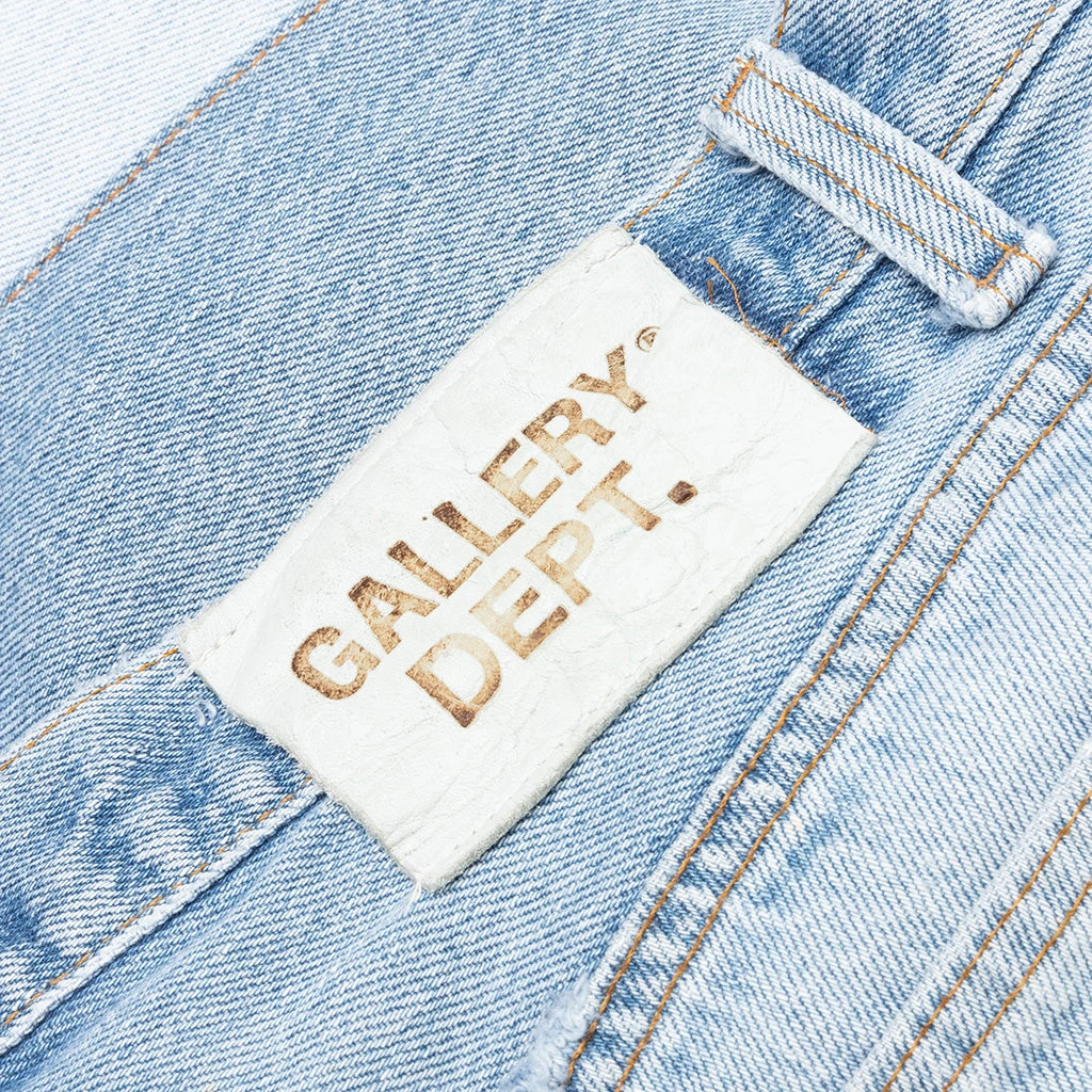 La Flare - Washed Denim 6 La Flare - Washed Denim - Image 4