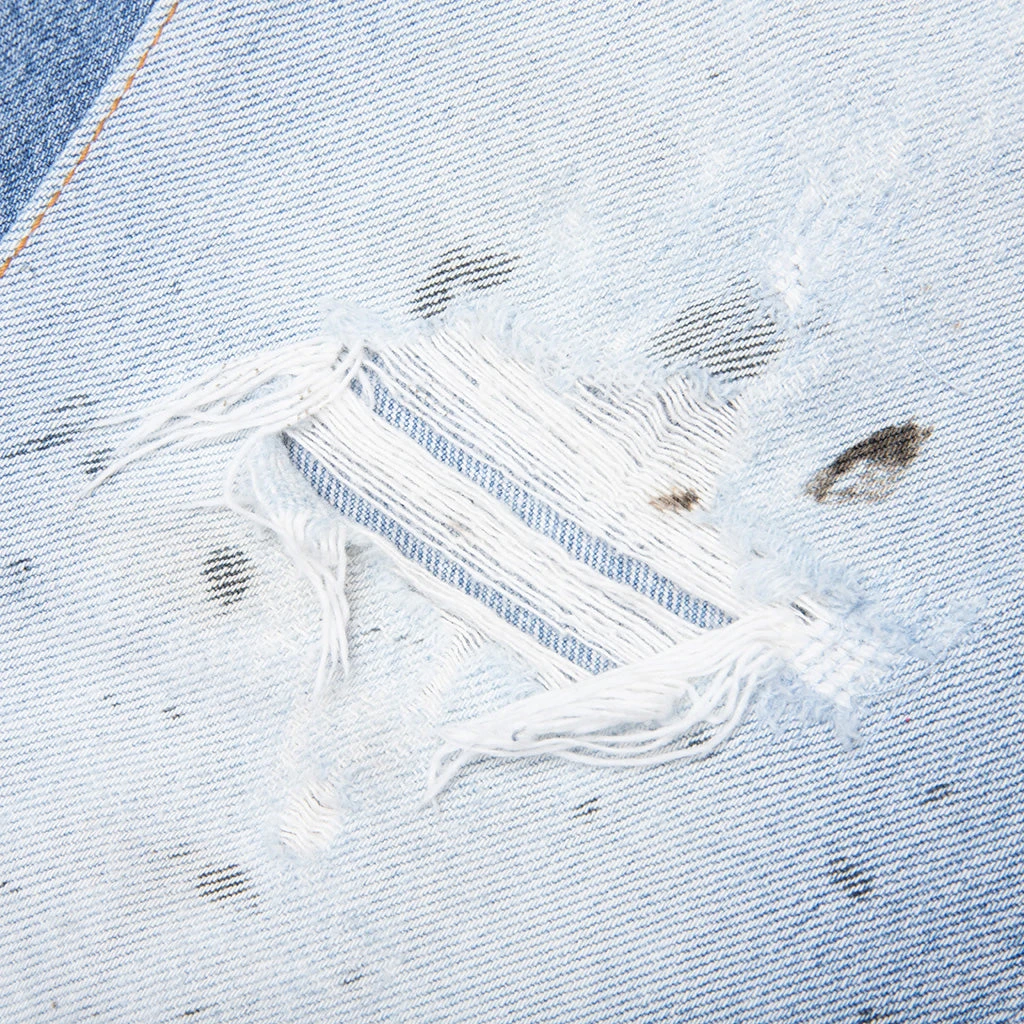 La Flare - Washed Denim 7 La Flare - Washed Denim - Image 5