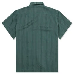Mechanic Shirt - Green -Fashion Clothing Store Gallery Dept. Mechanic Shirt Green MCT 1066 GREE 05 14 23 Feature KN 4