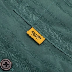 Mechanic Shirt - Green -Fashion Clothing Store Gallery Dept. Mechanic Shirt Green MCT 1066 GREE 05 14 23 Feature KN 5