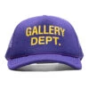 GD Trucker Cap - Purple -Fashion Clothing Store Gallery Dept. Trucker Cap Purple TC 9143 065 OS 12 18 22 S NF VR Feature 3