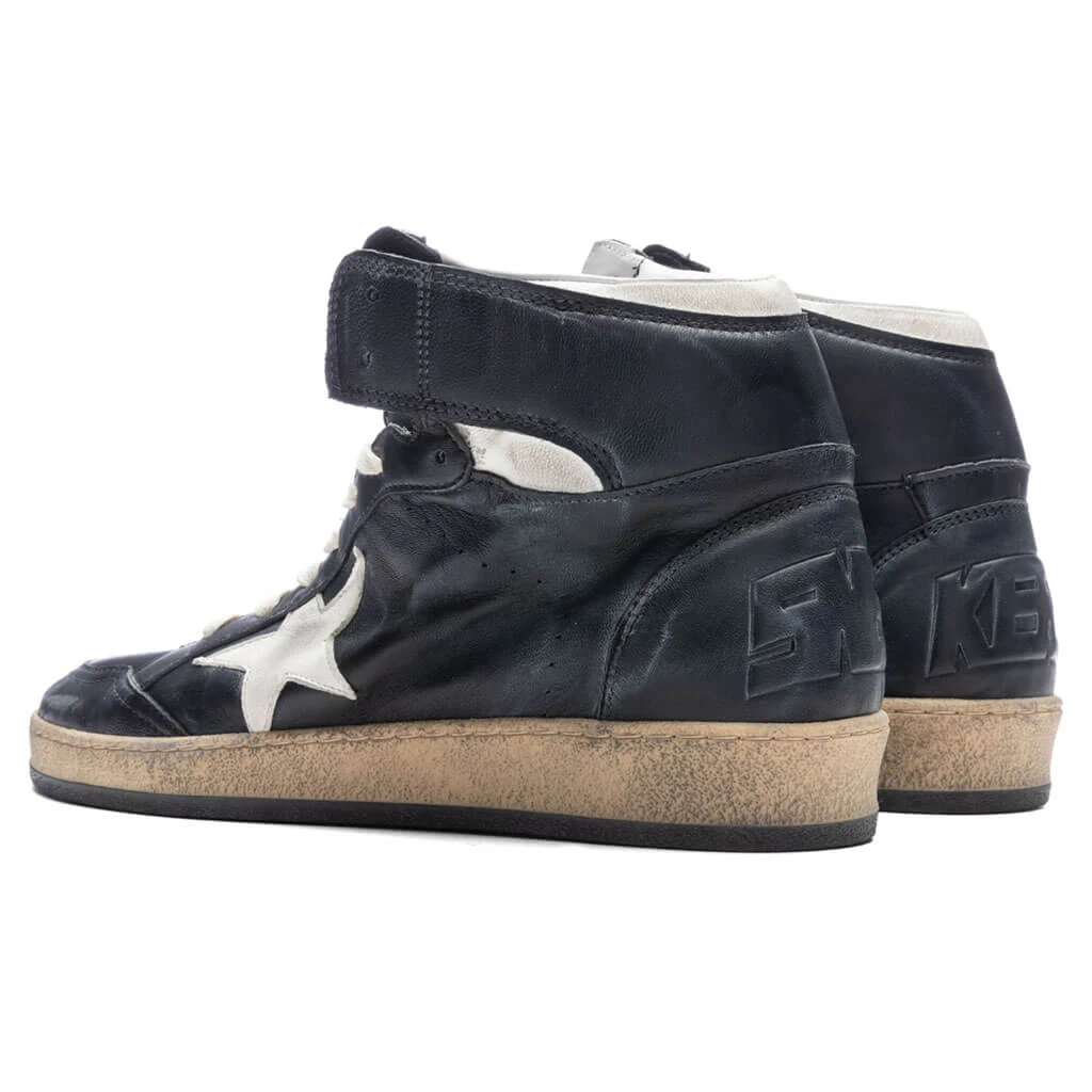 Golden Goose Sky Star - Black/White 5 Golden Goose Sky Star - Black/White - Image 3