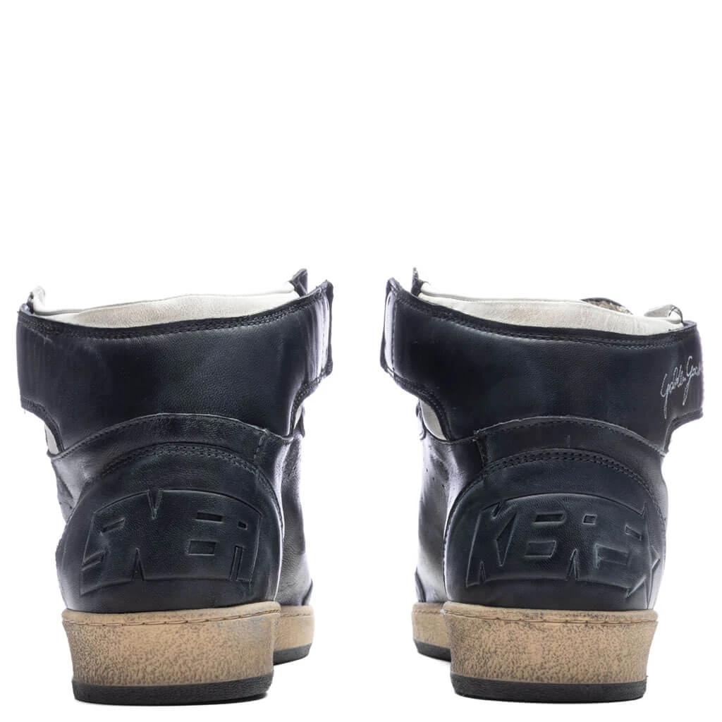 Golden Goose Sky Star - Black/White 6 Golden Goose Sky Star - Black/White - Image 4