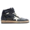 Golden Goose Sky Star - Black/White -Fashion Clothing Store Golden Goose Sky Star Black White GMF00230.F002944 80203 06 23 23 Feature DV MG