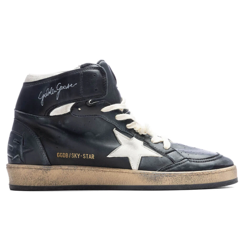 Golden Goose Sky Star - Black/White 3 Golden Goose Sky Star - Black/White