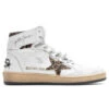 Golden Goose Women's Sky Star Star And Ankle - White/Beige 2 Golden Goose Women's Sky Star Star And Ankle - White/Beige -Fashion Clothing Store Golden Goose Sneakers Sky Star Star and Ankle White Beige GWF00230.F002193.10805 09 15 23 Feature KN