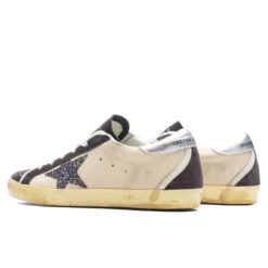 Golden Goose Women's Superstar Glitter Star - Beige/Dark Grey/Grey 8 Golden Goose Women's Superstar Glitter Star - Beige/Dark Grey/Grey -Fashion Clothing Store Golden Goose Sneakers Superstar Glitter Star Beige Dark Grey Grey GWF00102.F004109.82159 09 15 23 Feature KN 5