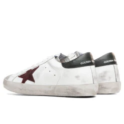 Golden Goose Super-Star Sneakers - White/Ice/Sienna -Fashion Clothing Store Golden Goose Sneakers Superstar White Ice Sienna GMF00101.F000338.80303 02 02 2021 01 3