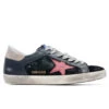 Golden Goose Super-Star Sneakers - Black/Red/Beige -Fashion Clothing Store Golden Goose Superstar Black Red Beige GMF00103.F002026.90280 08 28 2021 01
