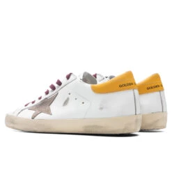 Golden Goose Super-Star Sneakers - White/Beige/Golden Glow -Fashion Clothing Store Golden Goose Superstar White Beige Golden Glow GMF00101.F002025.10766 02 23 2022 01 3