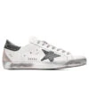 Golden Goose Super-Star Sneakers - White/Black 2 Golden Goose Super-Star Sneakers - White/Black -Fashion Clothing Store Golden Goose Superstar White Black GMF00102.F002090.10432 05 21 2021 01