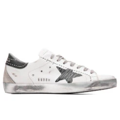 Golden Goose Super-Star Sneakers - White/Black