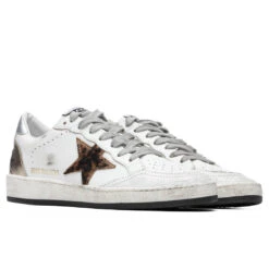 Golden Goose Women's Ball Star - White/Beige Brown 7 Golden Goose Women's Ball Star - White/Beige Brown -Fashion Clothing Store Golden Goose Women s Ballstar White Beige Brown GWF00117.F001901.10726 05 21 2021 01 2