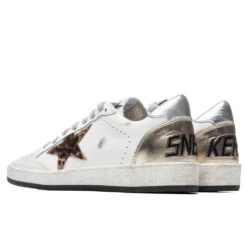 Golden Goose Women's Ball Star - White/Beige Brown 8 Golden Goose Women's Ball Star - White/Beige Brown -Fashion Clothing Store Golden Goose Women s Ballstar White Beige Brown GWF00117.F001901.10726 05 21 2021 01 4