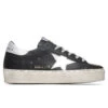 Golden Goose Women's Hi Star - Black/Silver -Fashion Clothing Store Golden Goose Women s Hi Star Black Silver GWF00118.F000328.90179 02 27 2021 01
