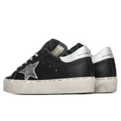 Golden Goose Women's Hi Star - Black/Silver -Fashion Clothing Store Golden Goose Women s Hi Star Black Silver GWF00118.F000328.90179 02 27 2021 01 4