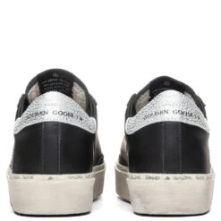 Golden Goose Women's Hi Star - Black/Silver -Fashion Clothing Store Golden Goose Women s Hi Star Black Silver GWF00118.F000328.90179 02 27 2021 01 5